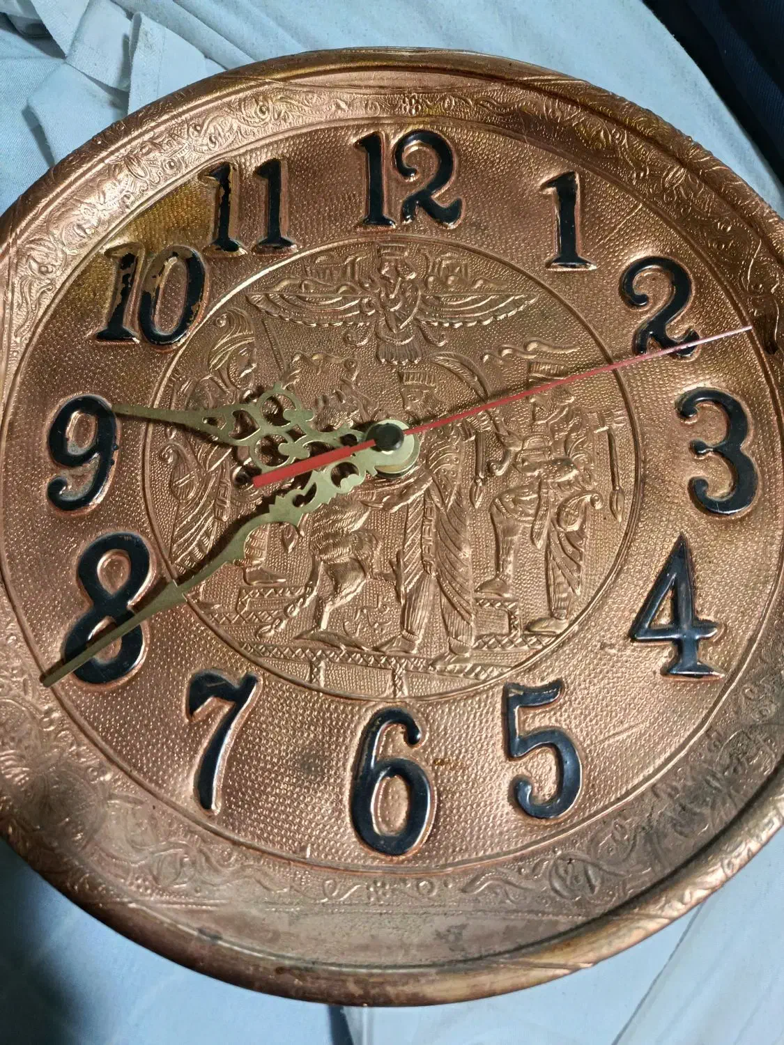 ساعت تزیئنی|ساعت دیواری و تزئینی|خمینی‌شهر, |دیوار