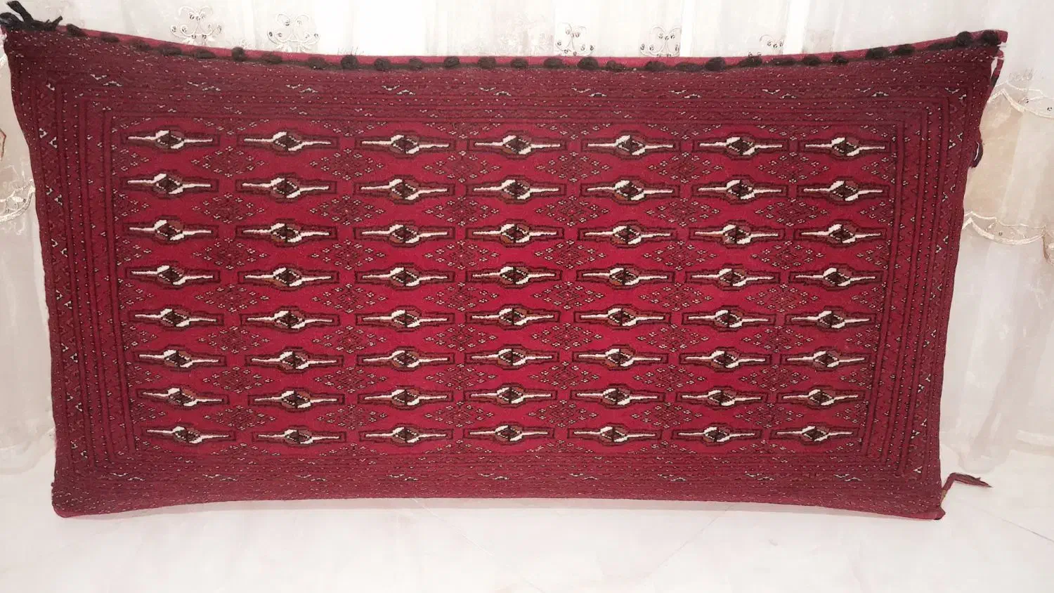 پشتی پشمی دست بافت|پشتی|مشهد, آزادشهر|دیوار