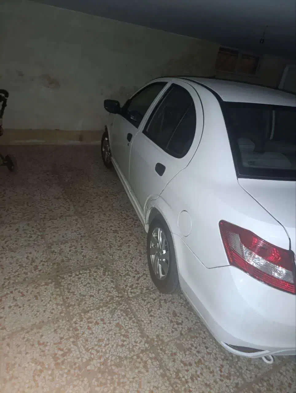 ساینا خوش رکاب 75 هزار کارکردل مدل 96 بنزینی|خودرو سواری و وانت|همدان, |دیوار