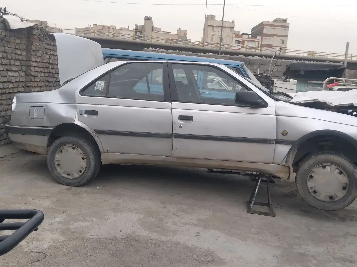 ۴۰۵ ۸۹ تصادفی|خودرو کلاسیک|آسارا, |دیوار