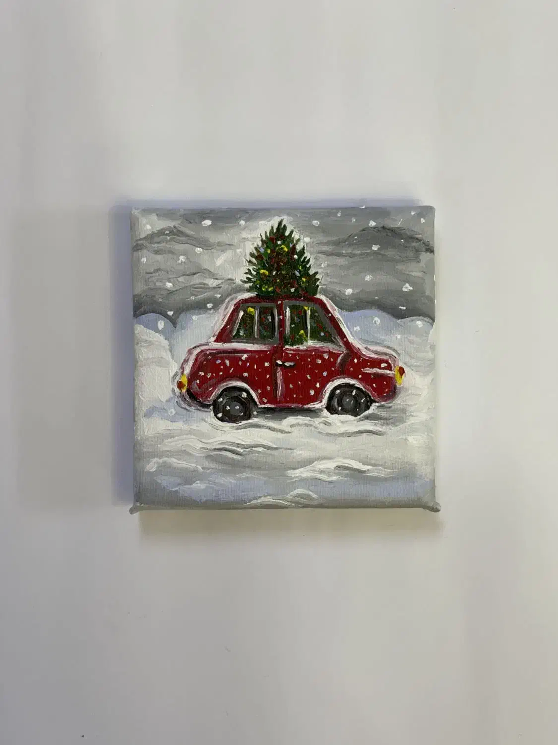 تابلو کریسمس|تابلو، نقاشی، عکس|قم, انصارالحسین|دیوار