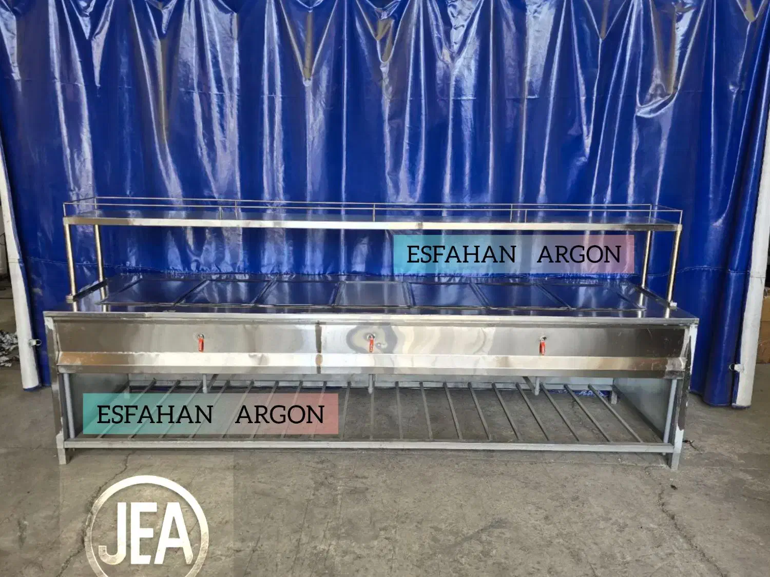 کانتر و اجاق آش و هلیم|ظروف پختوپز|اصفهان, شهرک صنعتی امیرکبیر (شاپور جدید)|دیوار