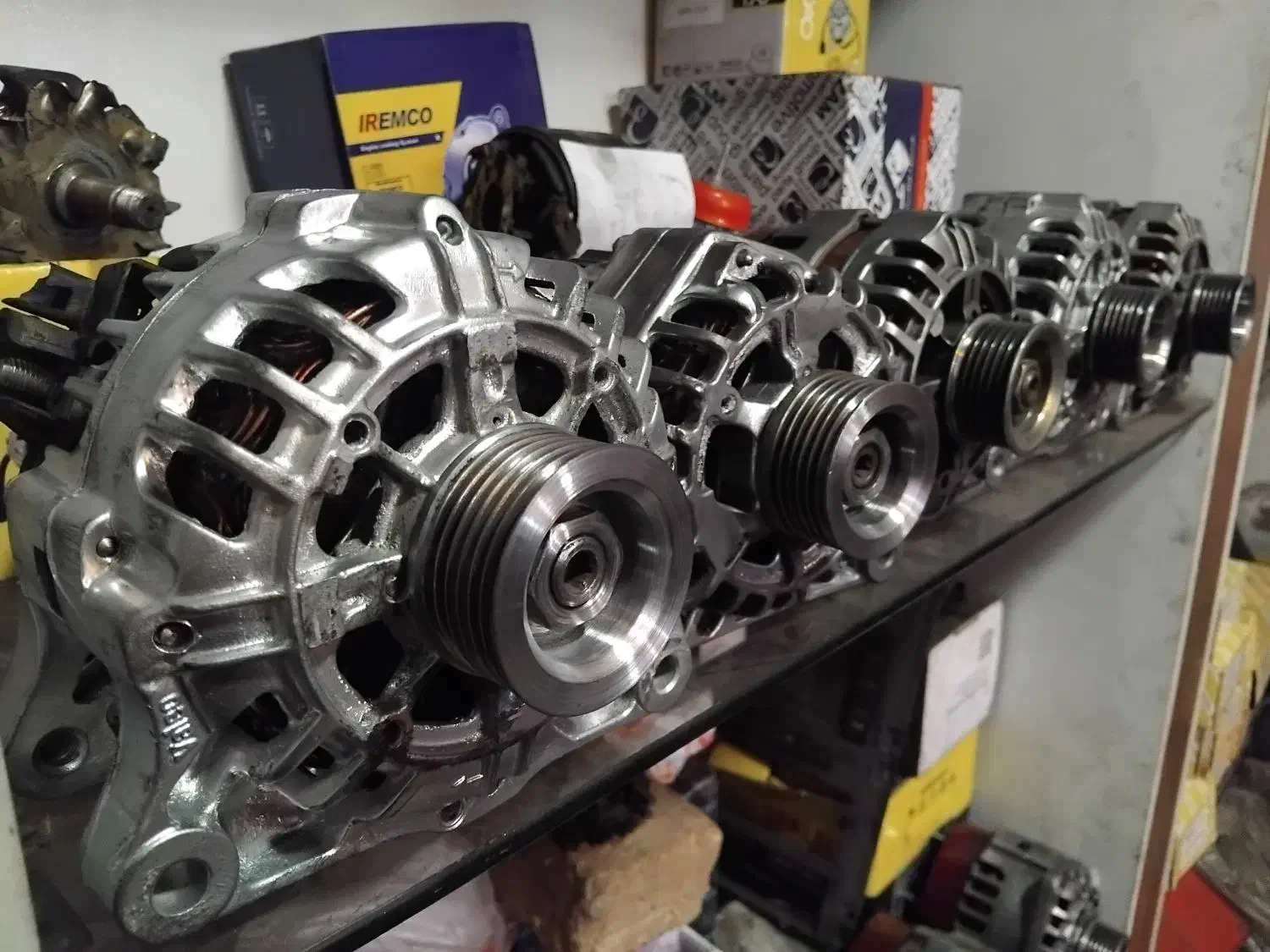 دینام و استارت استوک و نو خودرو ماشین اصلی|قطعات یدکی و لوازم جانبی|کرج, بنیاد|دیوار