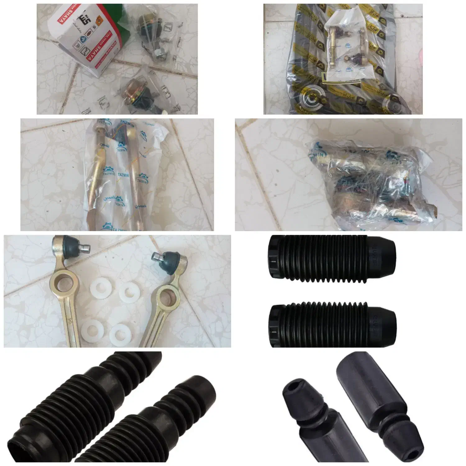 کمک پراید پژو تیبا شاسی بند|قطعات یدکی و لوازم جانبی|بم, |دیوار