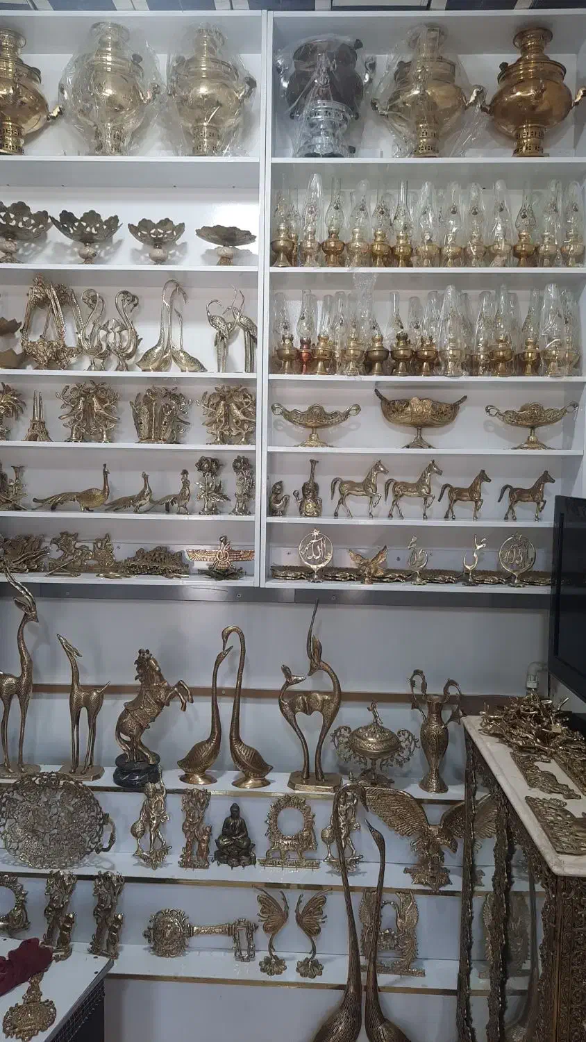 برنجی برنز|صنایع دستی و سایر لوازم تزئینی|رباطکریم, شترخوار|دیوار
