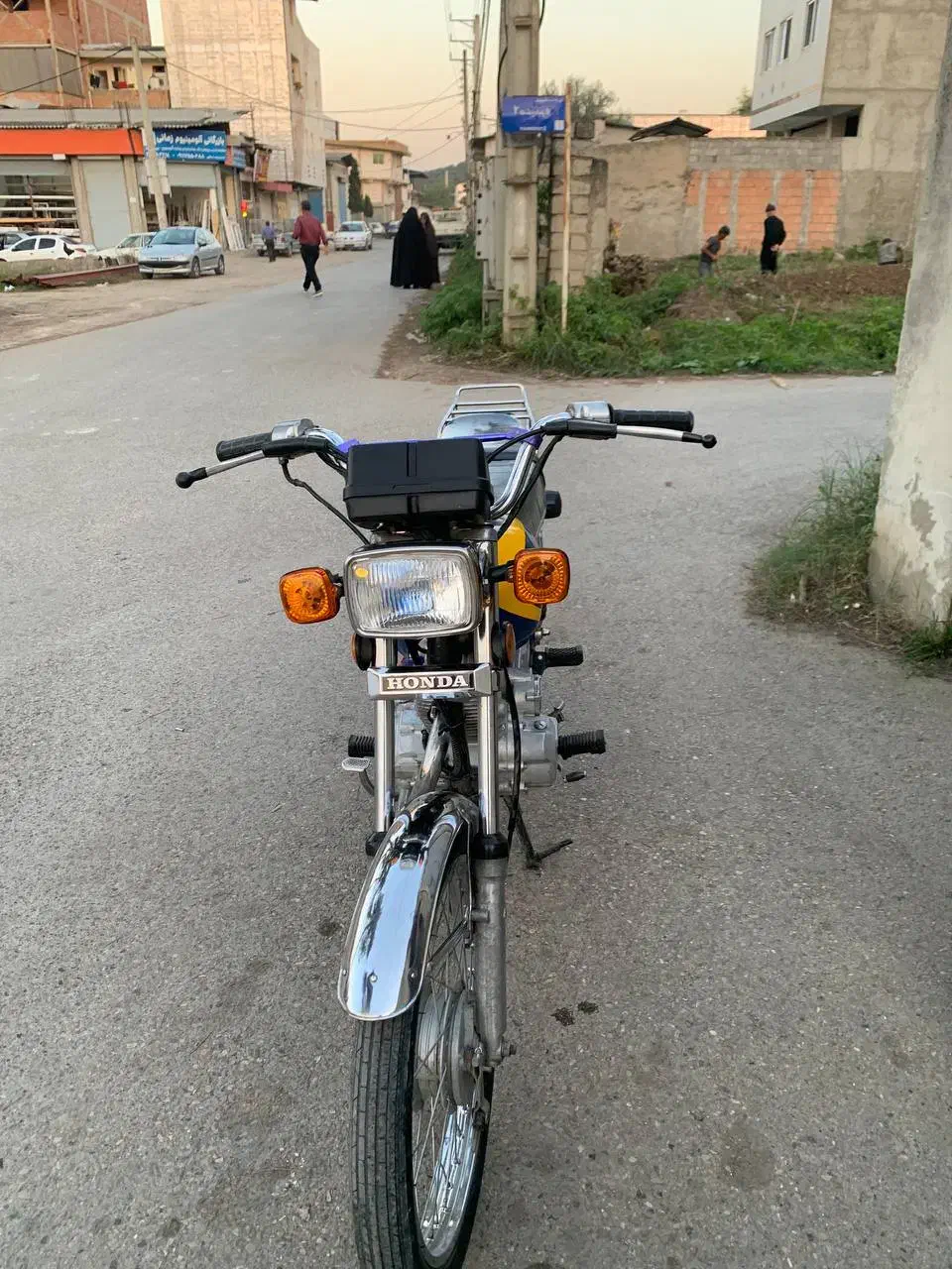 موتورسیکلت هندا|موتورسیکلت|ساری, |دیوار