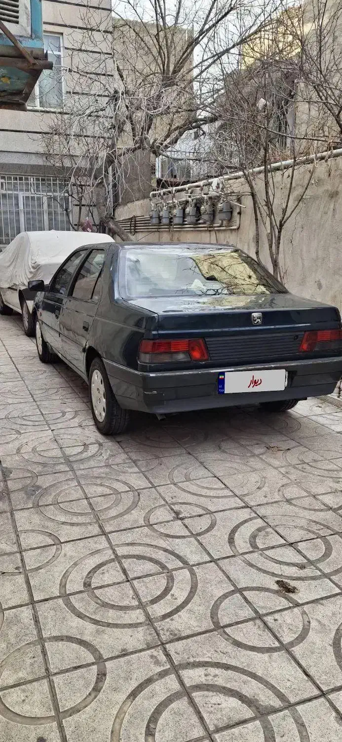 پژو آردی مدل ۸۳|خودرو سواری و وانت|تهران, اتحاد|دیوار