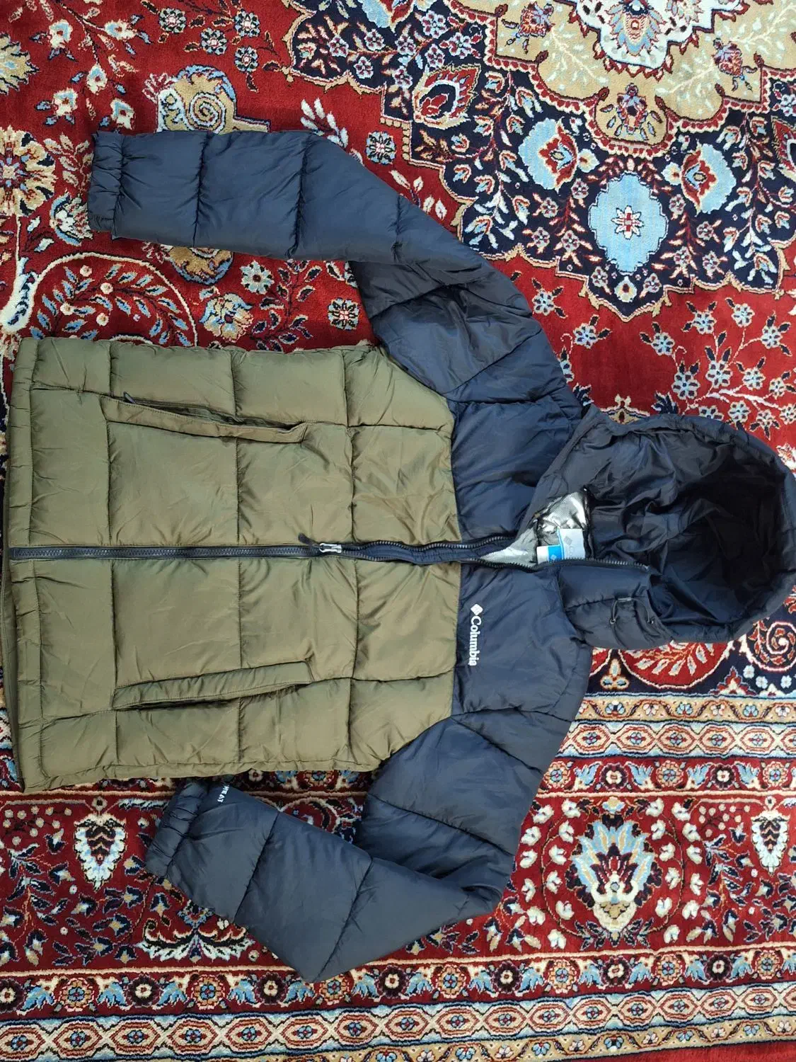 کاپشن کلمبیا کوهنوردی لباس نظامی تاکتیکال اسمال|لباس|تهران, بهداشت|دیوار