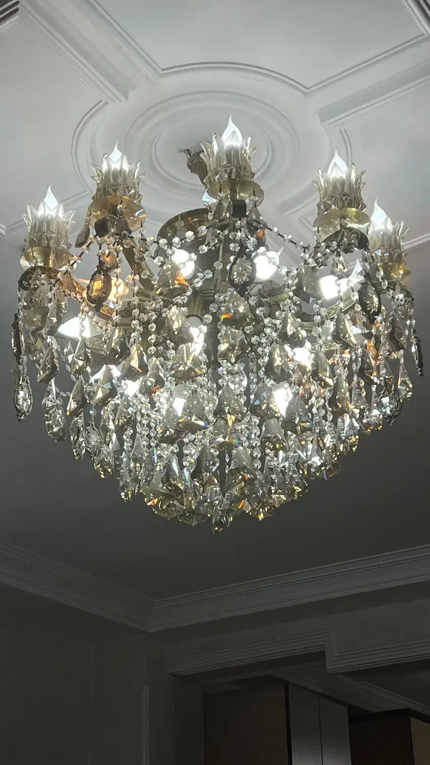 لوستر|لوستر و چراغ آویز|تهران, جی|دیوار