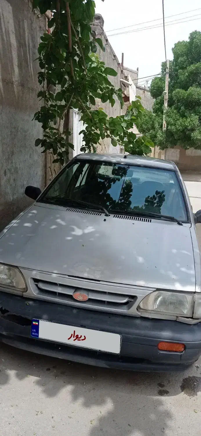 پراید مدل84معاوضه با وانت|خودرو سواری و وانت|مشهد, چهاربرج|دیوار
