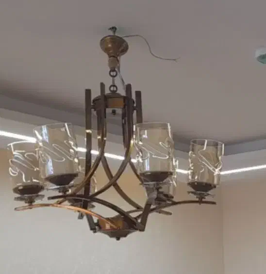 لوستر نو|لوستر و چراغ آویز|سمنان, |دیوار