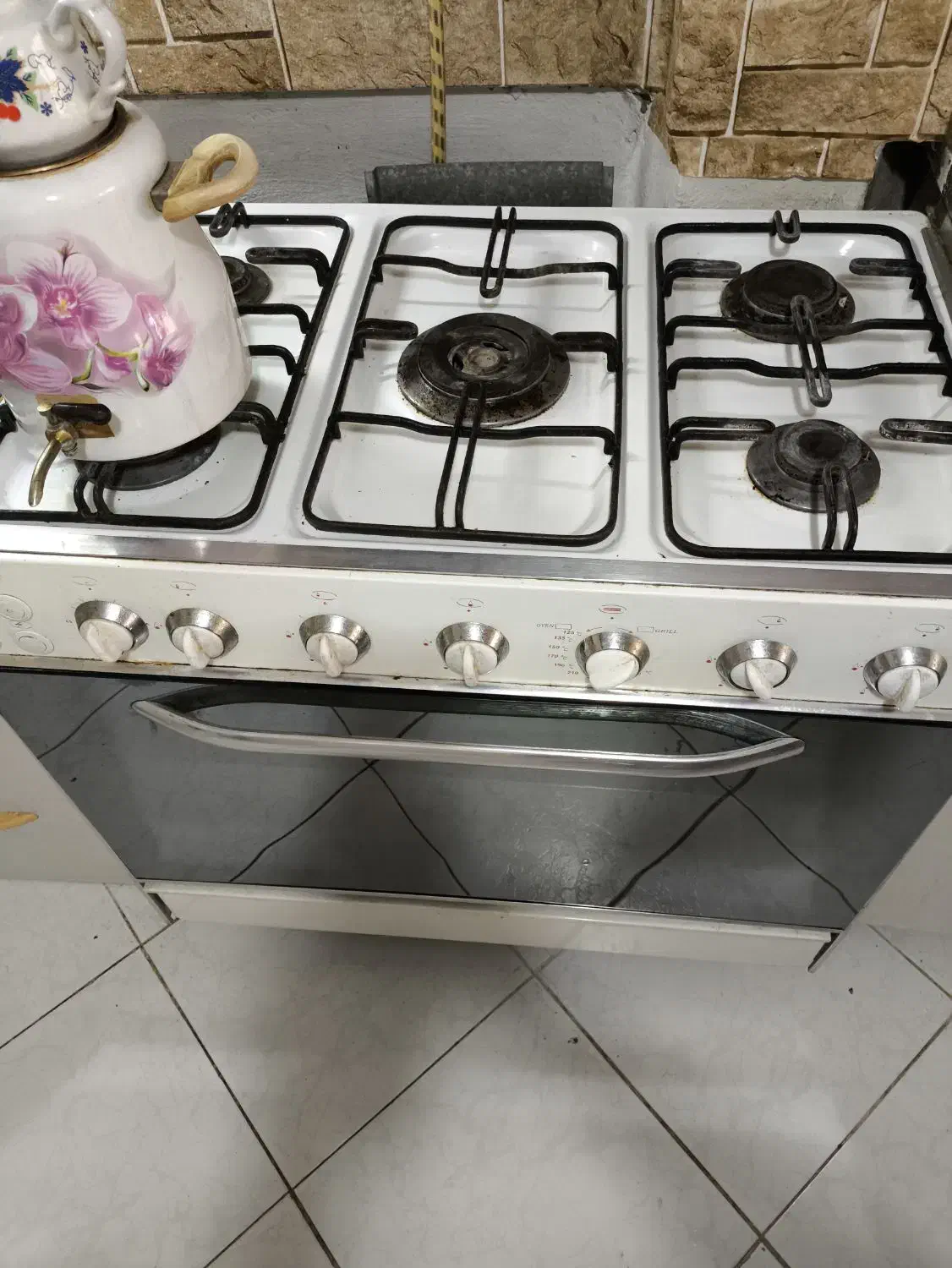 اجاق گاز فردار آریستون|اجاق گاز و لوازم برقی پخت‌وپز|مشهد, زمانه|دیوار