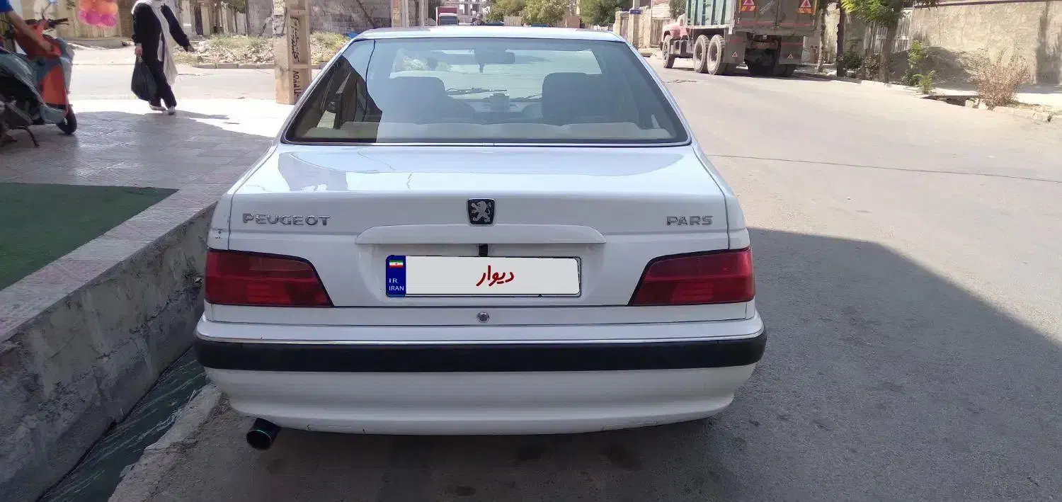فروش پژو پارس سال|خودرو سواری و وانت|کرج, گلشهر|دیوار