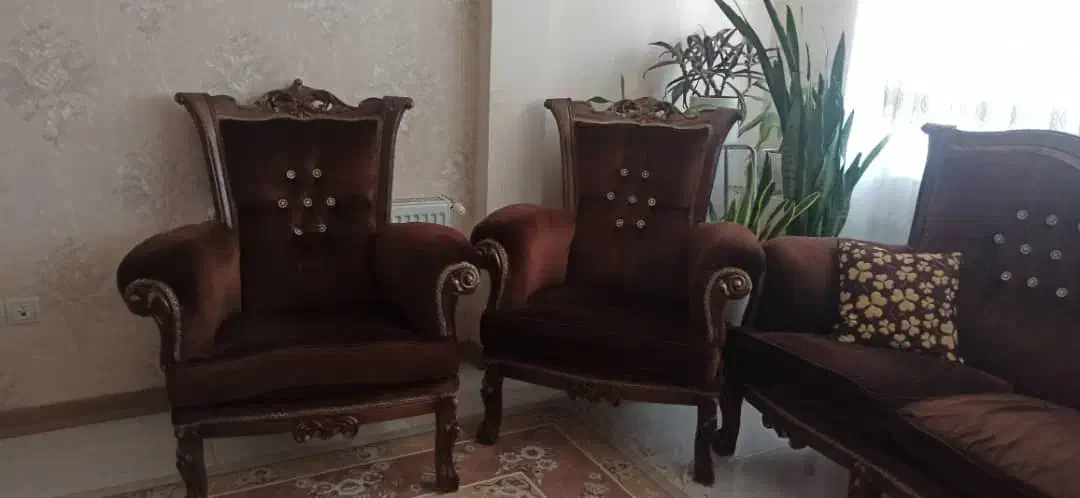 مبل ۷ نفره|مبلمان خانگی و میز عسلی|شیراز, درکی|دیوار