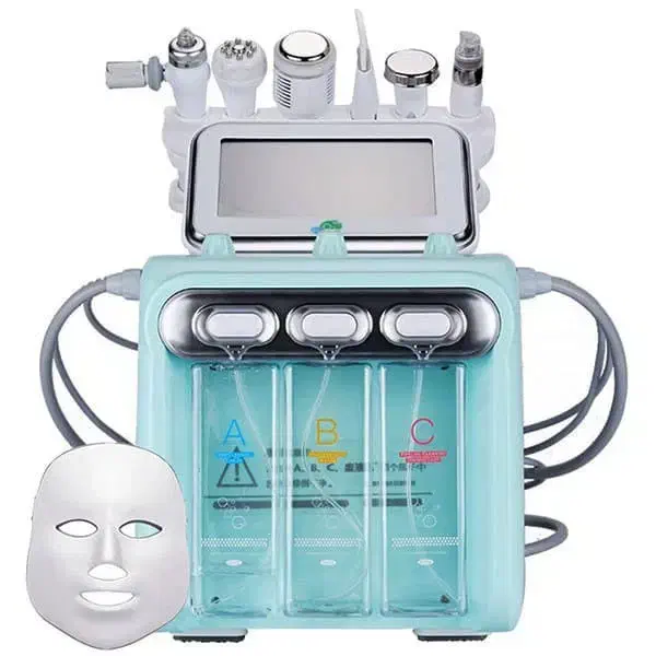 دستگاه هفت کاره فیشیال به همراه ماسک ال ای دی|آرایشی، بهداشتی، درمانی|پرند, فاز ۰|دیوار
