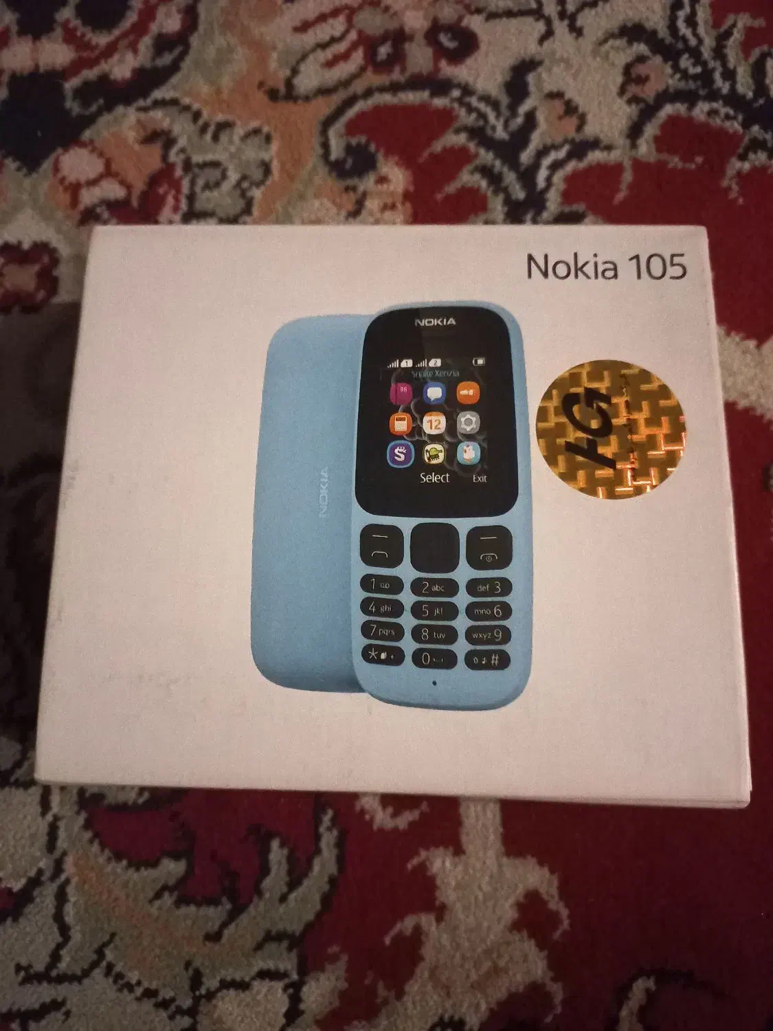 گوشی نوکیا 105 ویتنام 2019|موبایل|تهران, آهنگ|دیوار