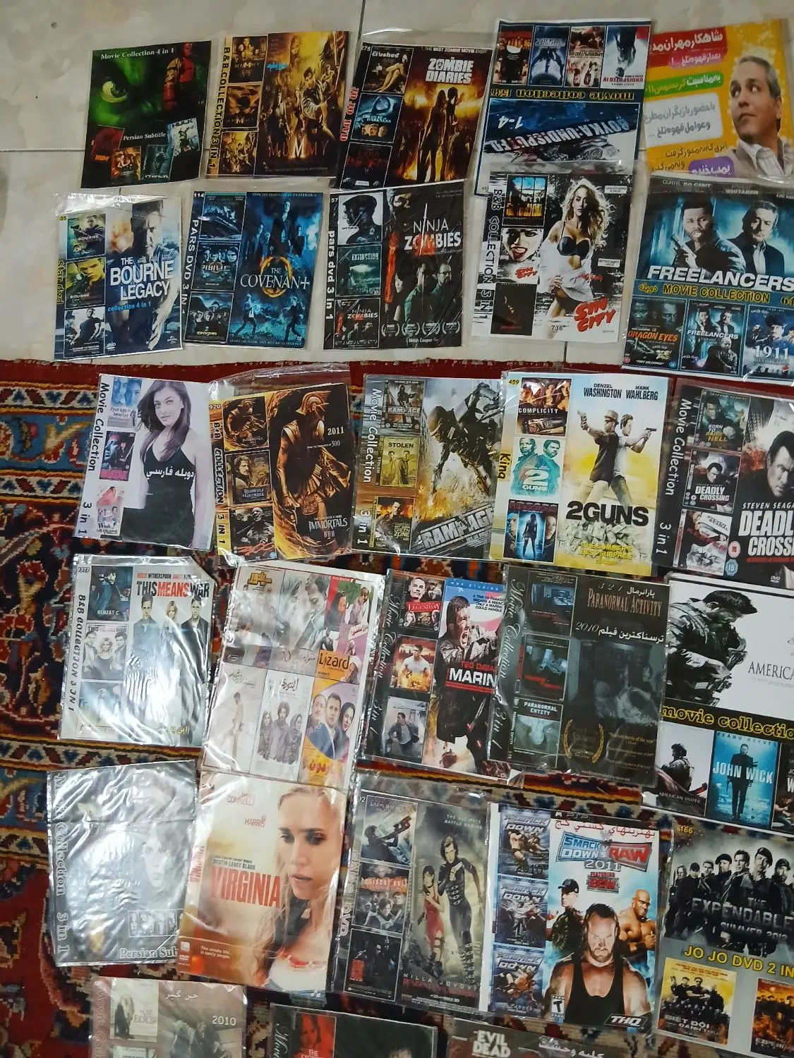 DVD|فیلم و موسیقی|شهر ری, ظهیرآباد|دیوار