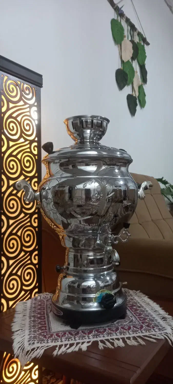 سماور ۱۰لیتری بزرگ مخصوص مهماندار ها.نونو|سماور، چای‌ساز، قهوه‌ساز|سنقر, |دیوار
