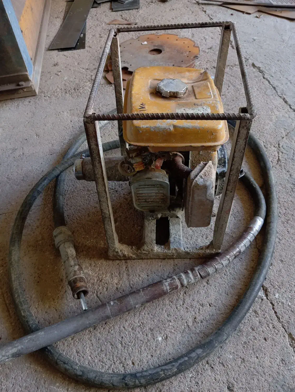 ویبراتور بتن روبین اصلی ژاپن دوحک|مصالح و تجهیزات ساختمان|مرودشت, ژیان|دیوار