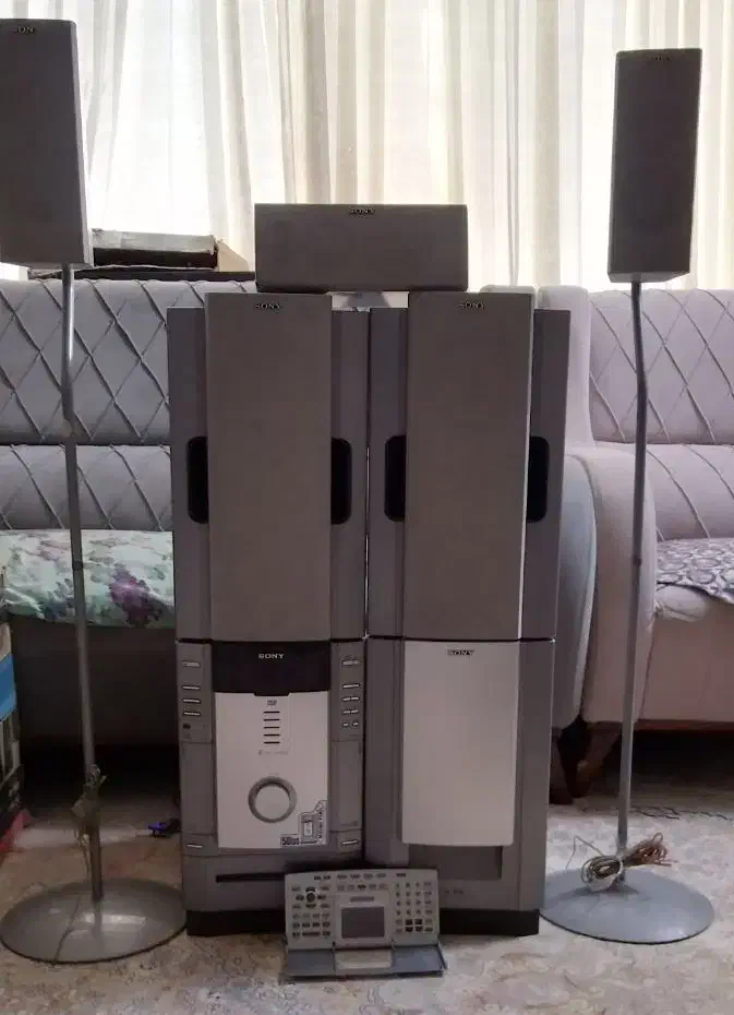 ظبط و باند سونی|سیستم صوتی خانگی|ورامین, ورامین|دیوار