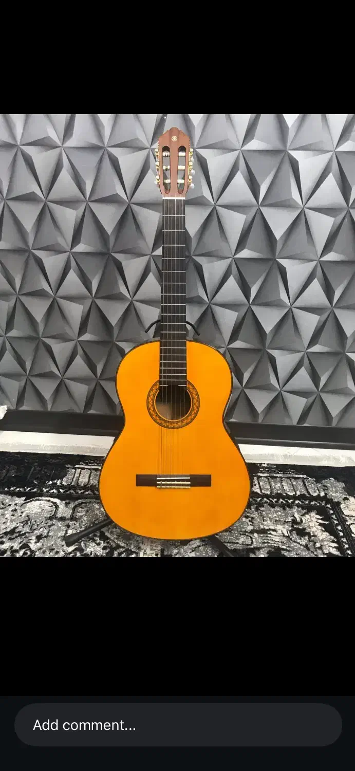 گیتار یاماها c70 اصل اندونزی|گیتار، بیس، امپلیفایر|تهران, ائمه اطهار|دیوار