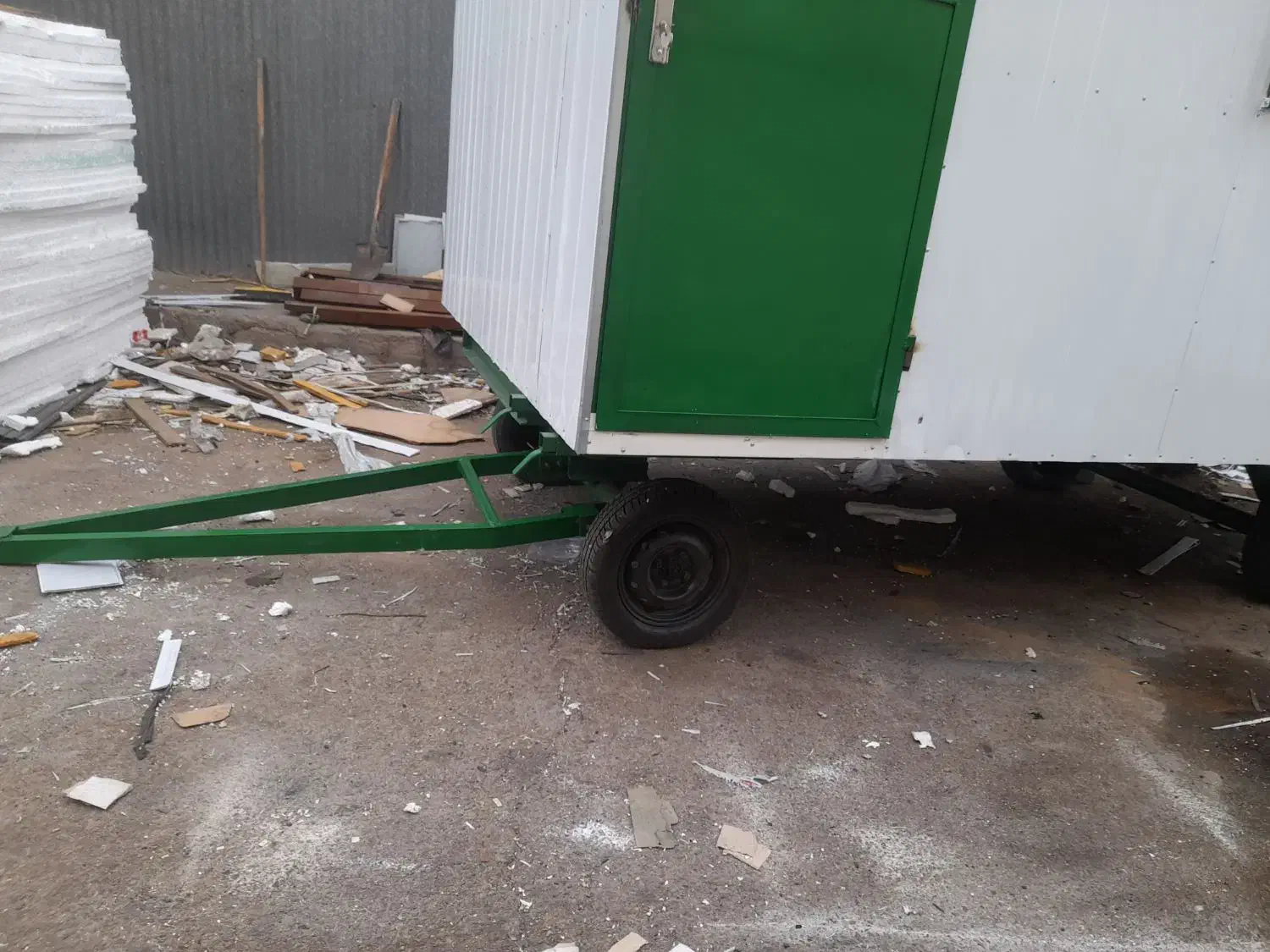 کانکس چرخ دار|مصالح و تجهیزات ساختمان|اهواز, مستغلات|دیوار