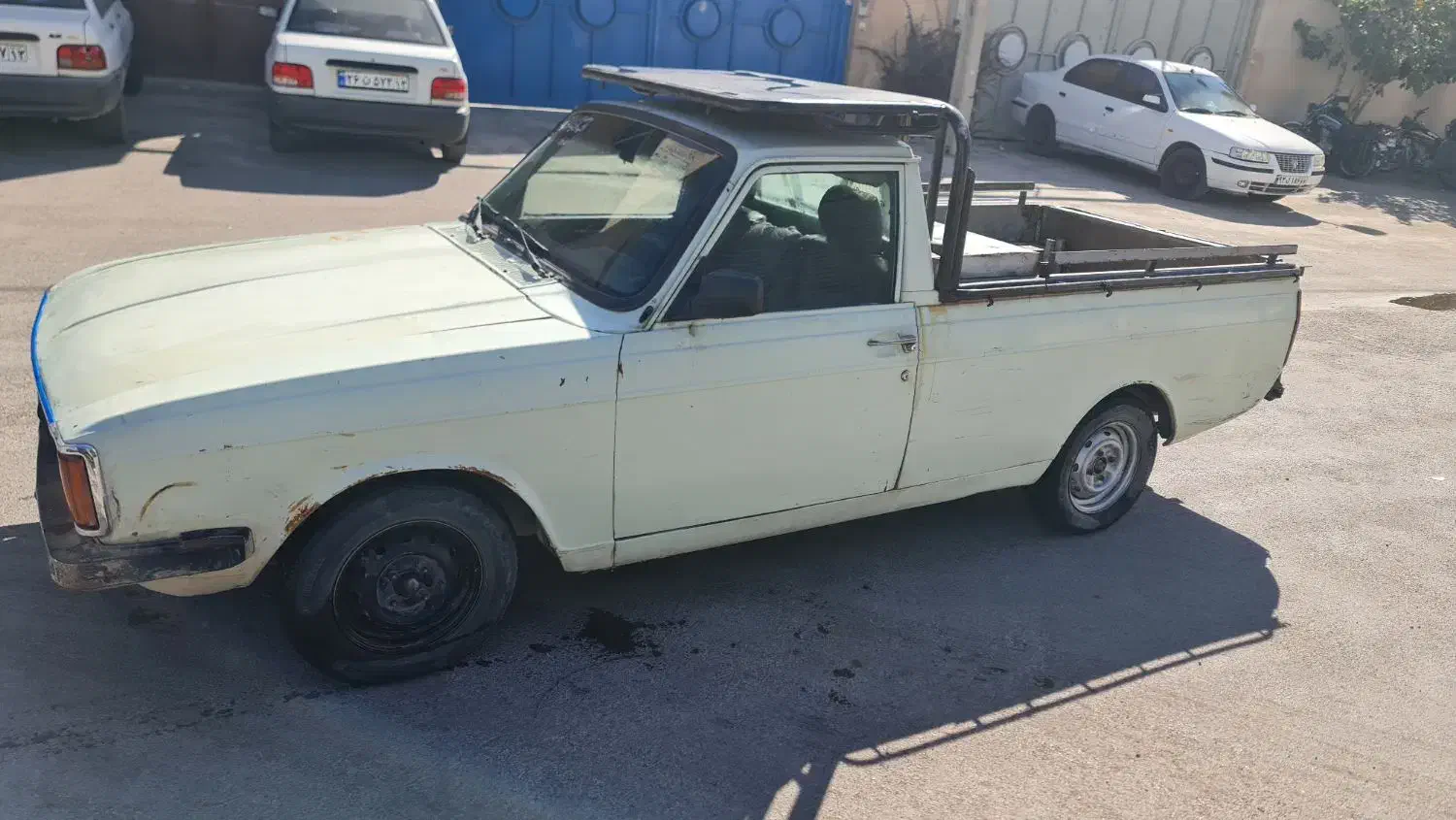 وانت ۸۸ دو گانه شرکتی|خودرو سواری و وانت|خمینیشهر, |دیوار