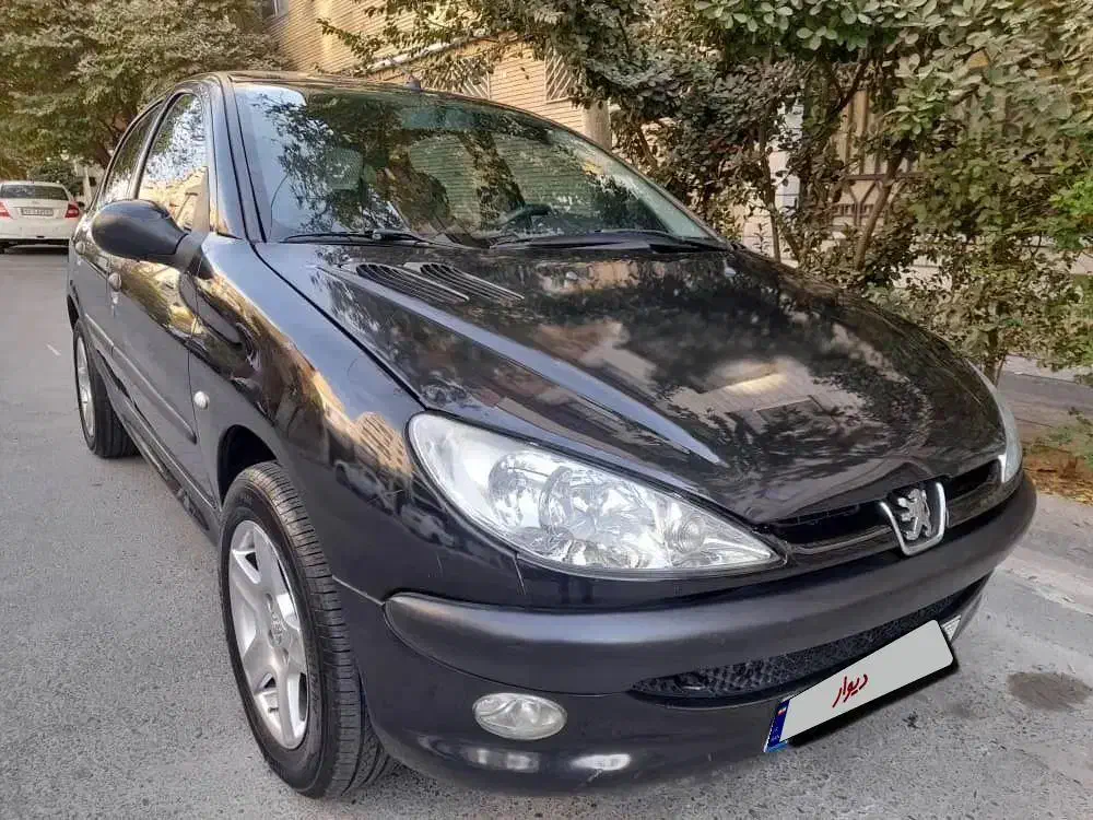 پژو ۲۰۶ تیپ ۵ مدل۹۶|خودرو سواری و وانت|تهران, سردارجنگل|دیوار