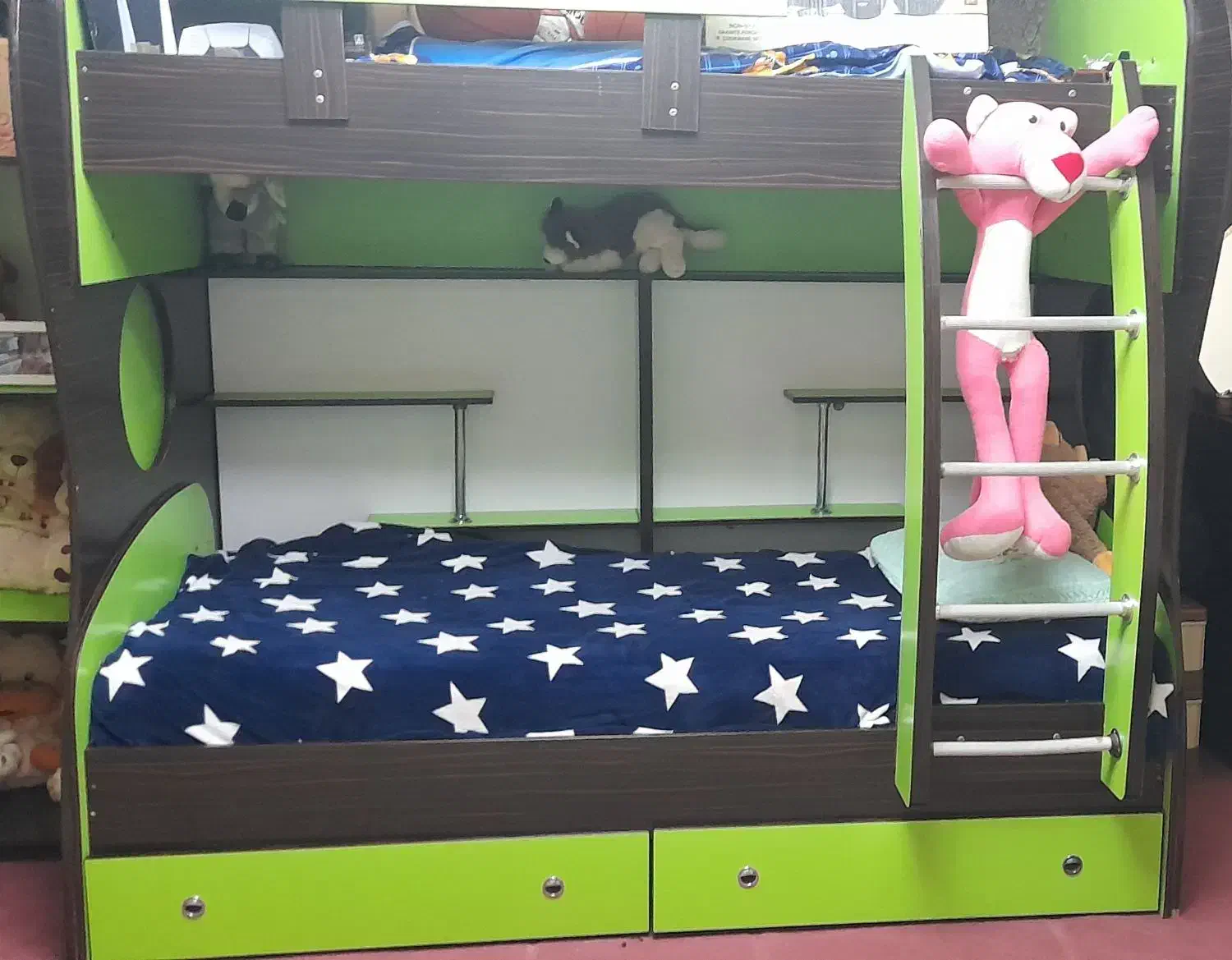 تخت دوطبقه|تخت و سرویس خواب|مسجد سلیمان, |دیوار