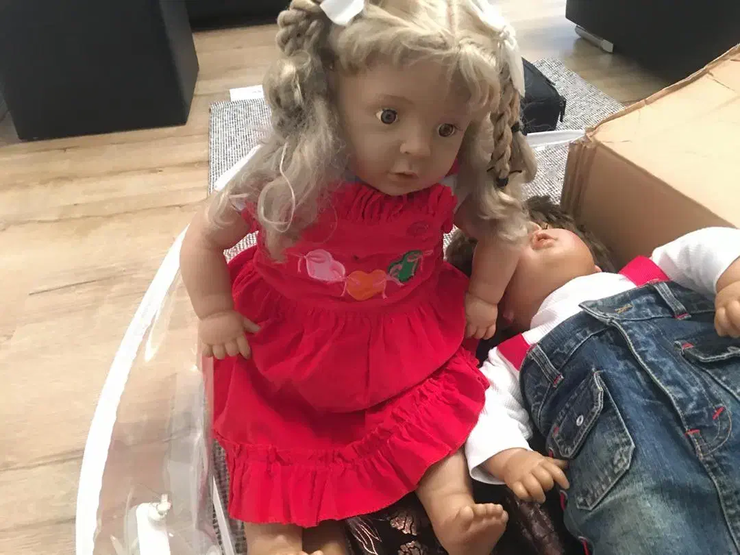 عروسک|اسباب‌بازی بچه|شیراز, فرگاز|دیوار