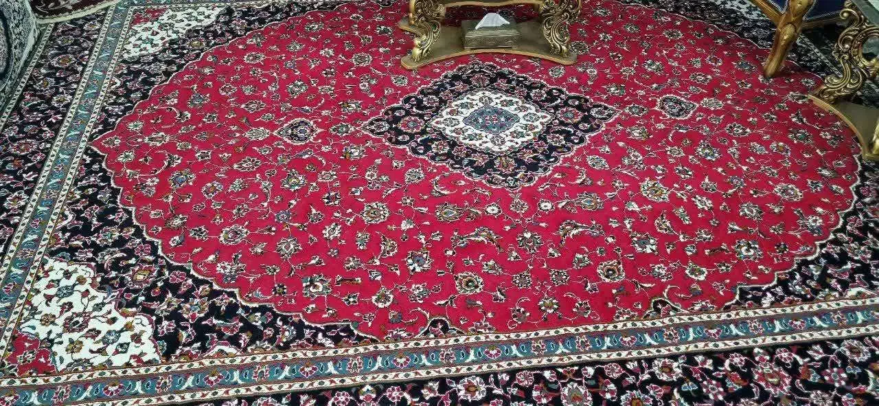 ۳ تخته فرش ۱۲ متری سالم و تمیز ،بدون سوختگی و لک|فرش|دامغان, |دیوار