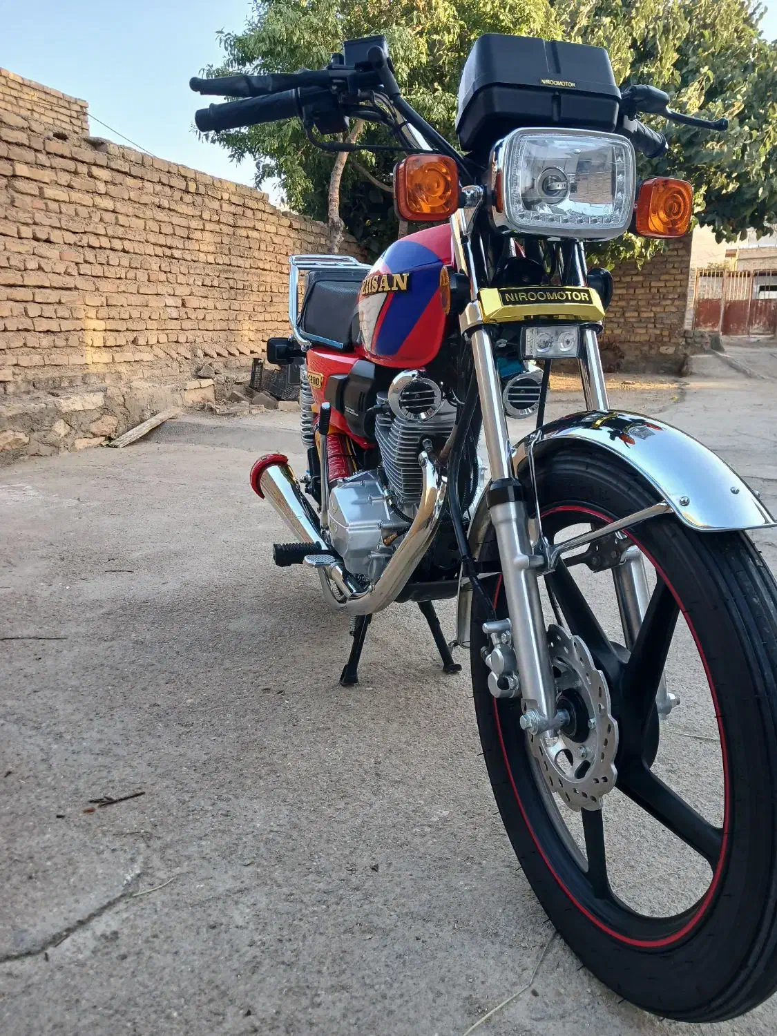 احسان ۲۰۰|موتورسیکلت|بجنورد, |دیوار