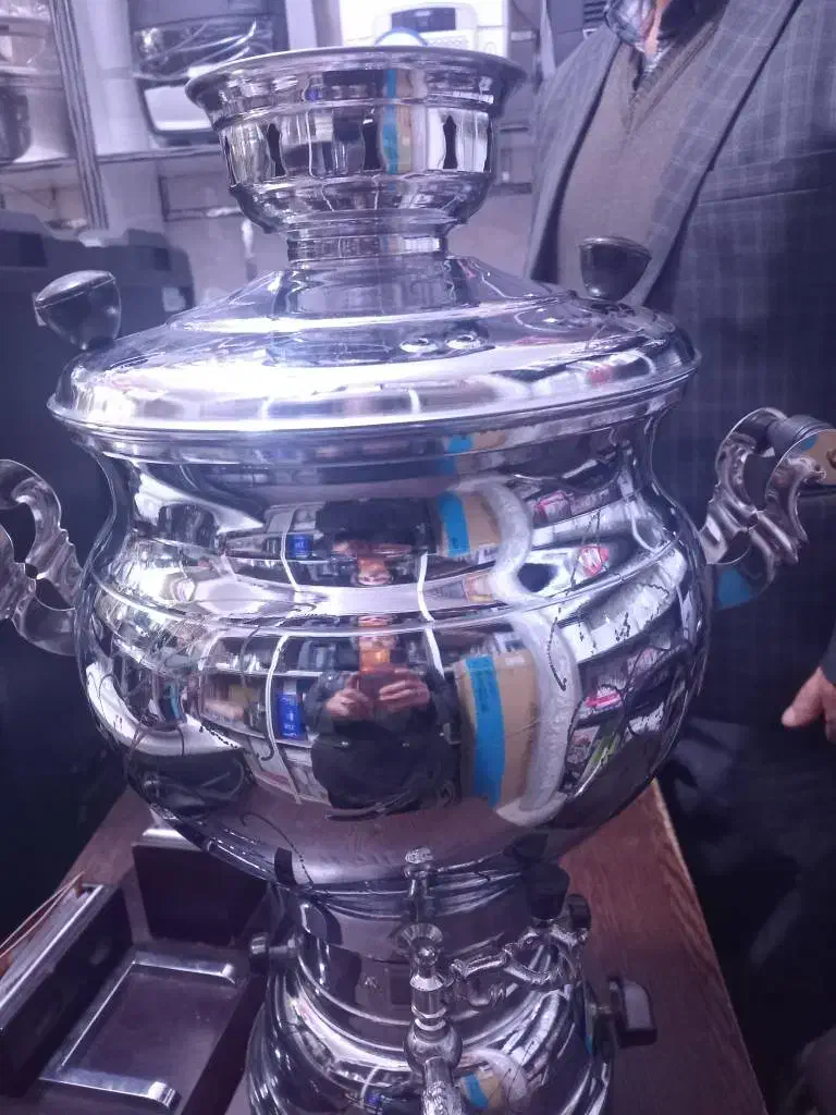 سماور ۱۲لیتری|سماور، چای‌ساز، قهوه‌ساز|قدس, شهر‌قدس|دیوار