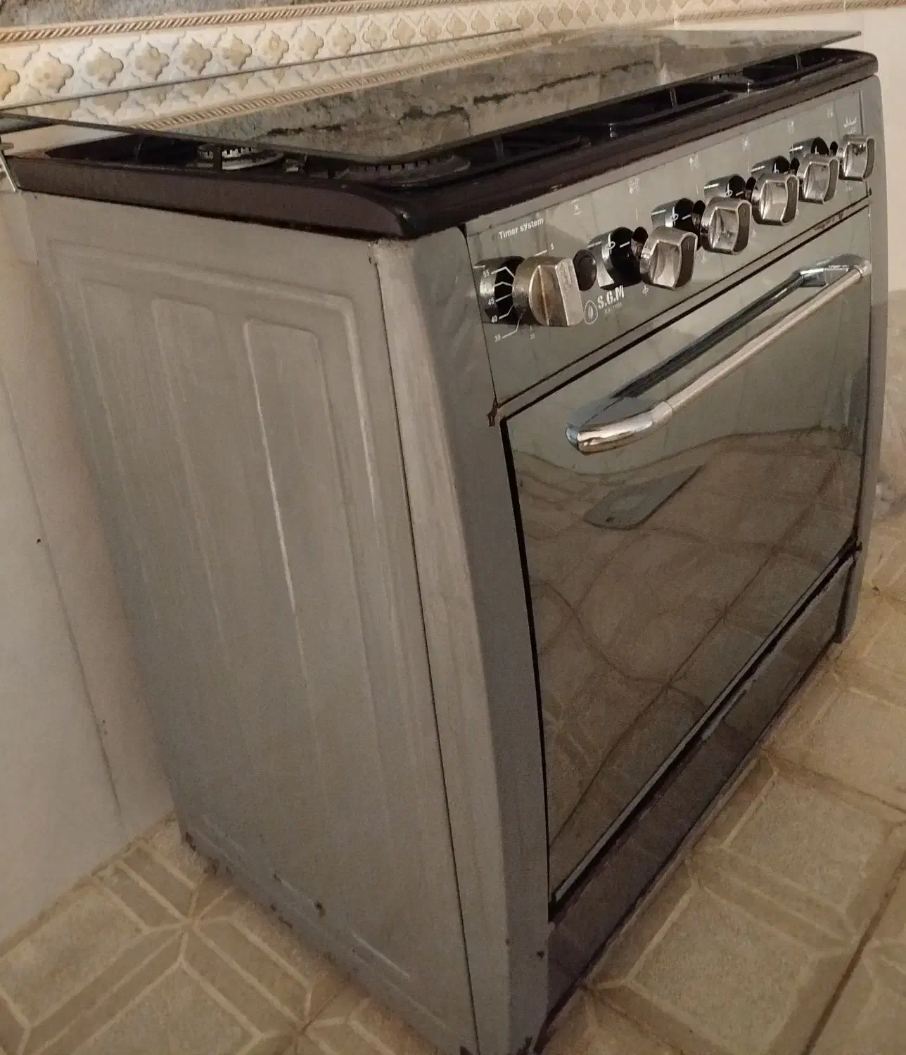 اجاق گاز طرح فر|اجاق گاز و لوازم برقی پختوپز|بیجار, |دیوار