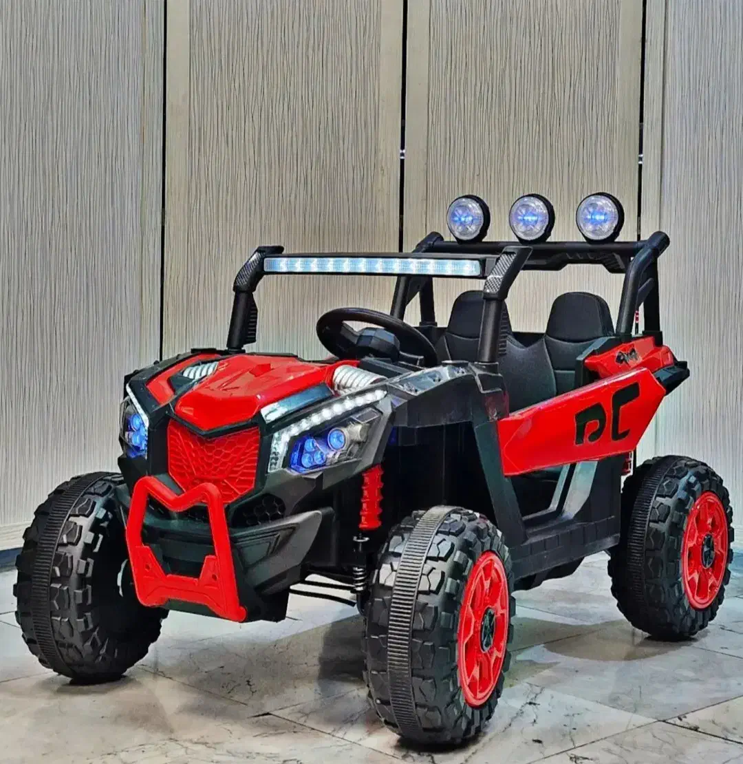 ماشین شارژی آفرود 6 موتور صخره نوردی از دم قسطی|اسباب و اثاث بچه|نجف‌آباد, صالح آباد|دیوار