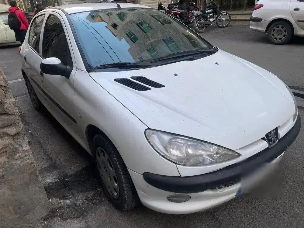 206تیپ پنج|خودرو سواری و وانت|قدس, شهر‌قدس|دیوار