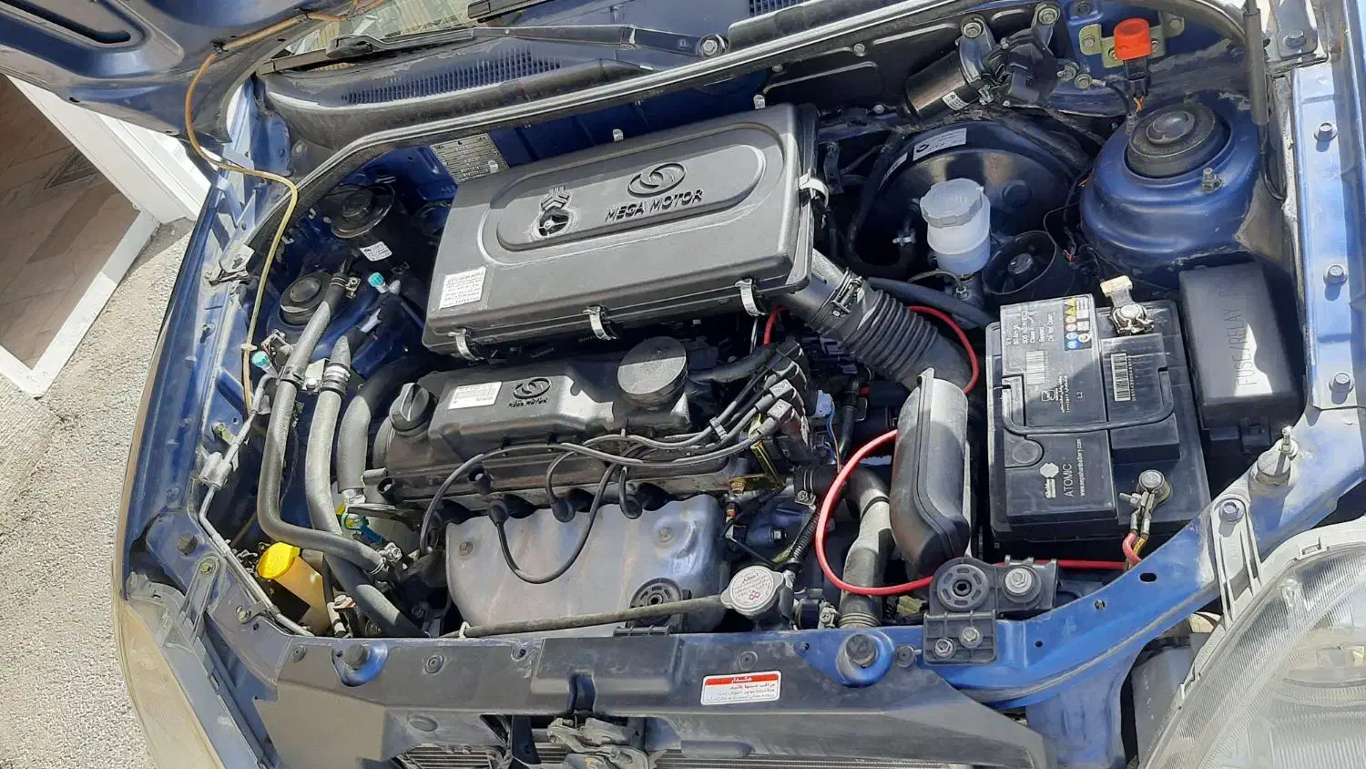 تیبا صندوقدار مدل ۹۰|خودرو سواری و وانت|کرمان, |دیوار