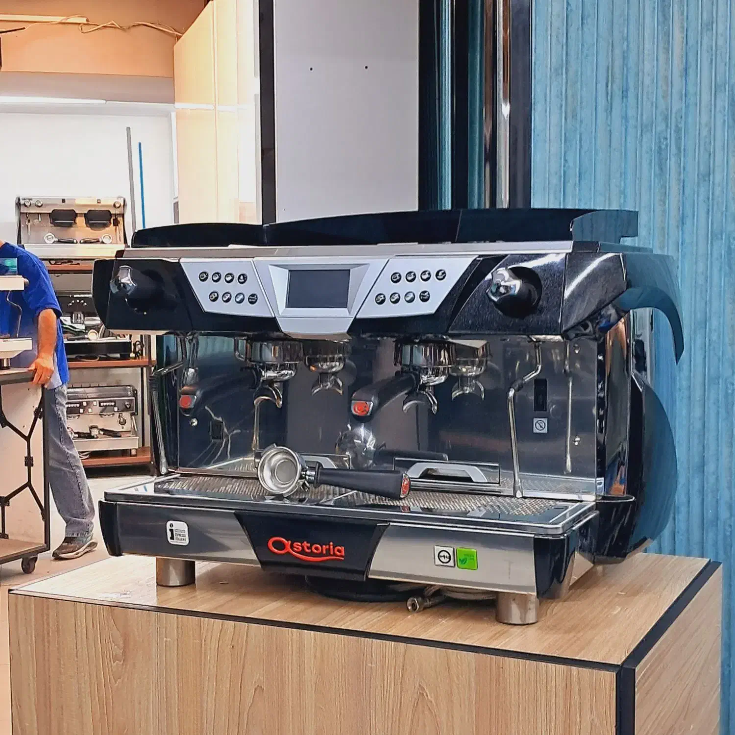 دستگاه اسپرسو ۲ گروپ آستوریا مدل plus4u۲۰۲۲|کافیشاپ و رستوران|تهران, سازمان آب|دیوار