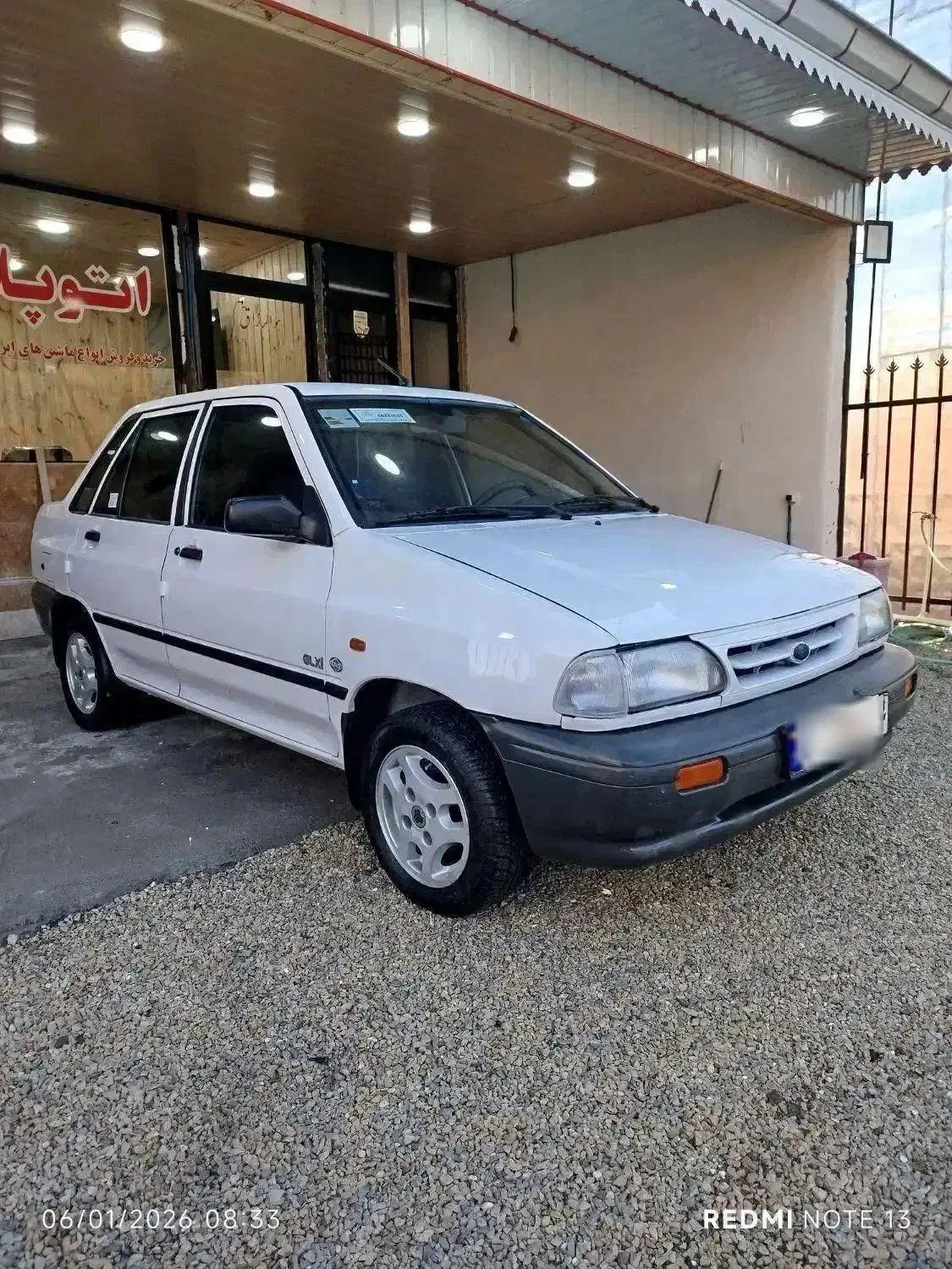 پراید مدل 88|خودرو سواری و وانت|تالش, هشتپر|دیوار