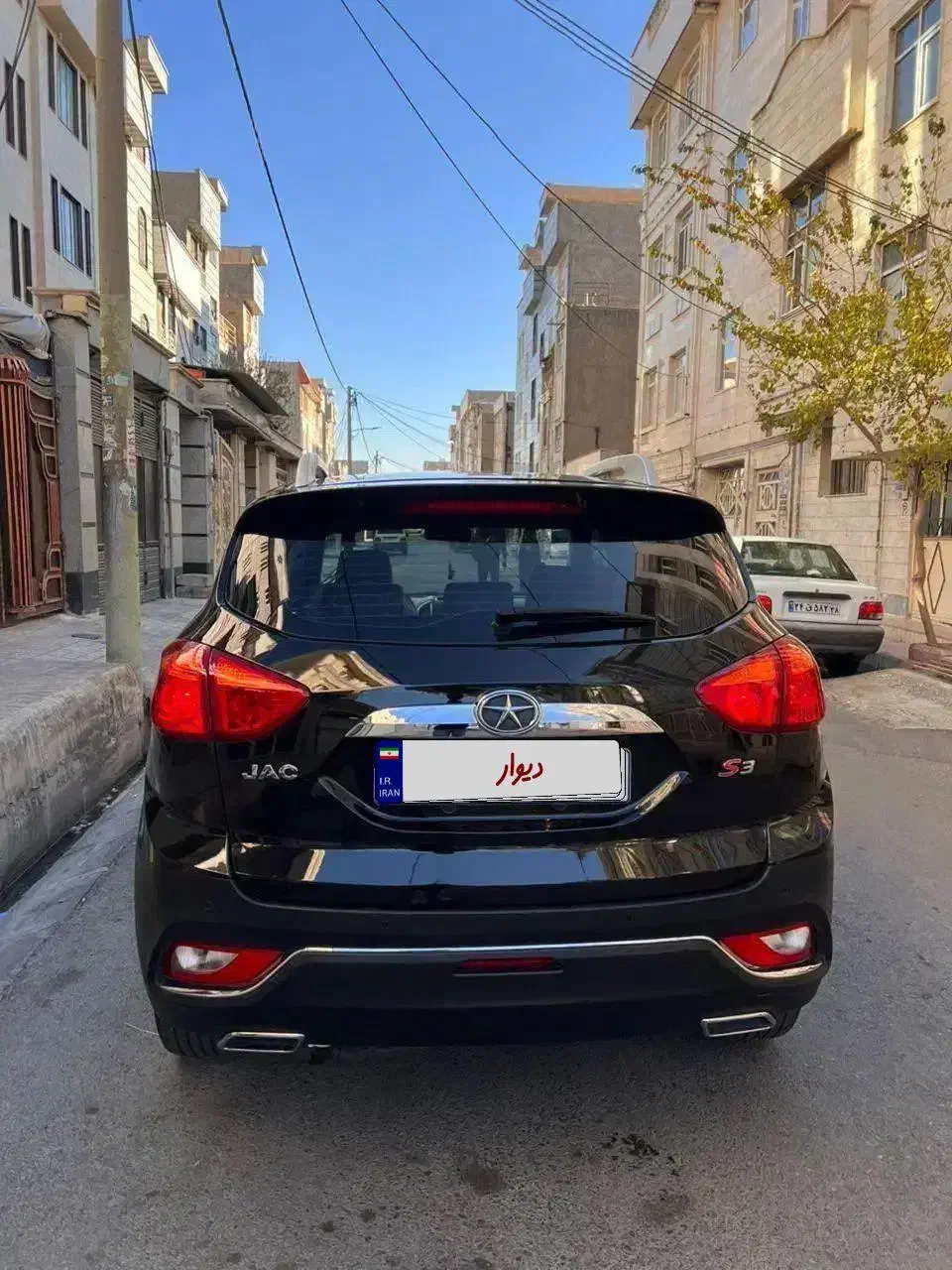 جک اس ۳ بی رنگ|خودرو سواری و وانت|کرج, مهرویلا شمالی|دیوار