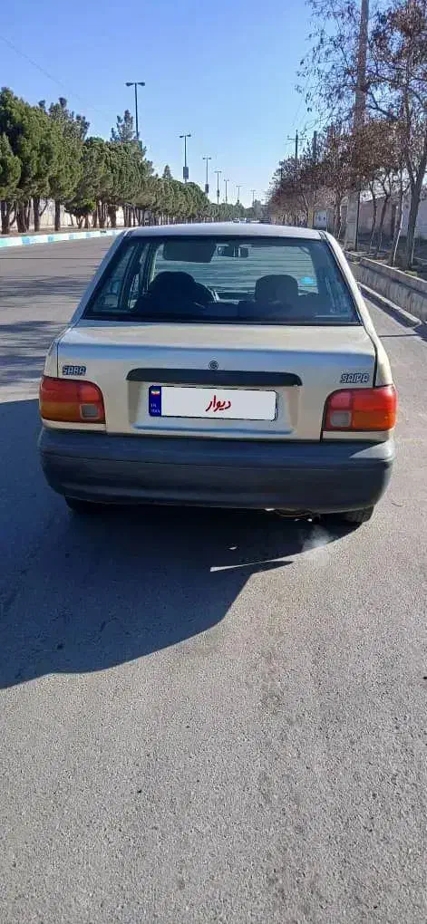 پراید ۸۶|خودرو سواری و وانت|تبریز, |دیوار