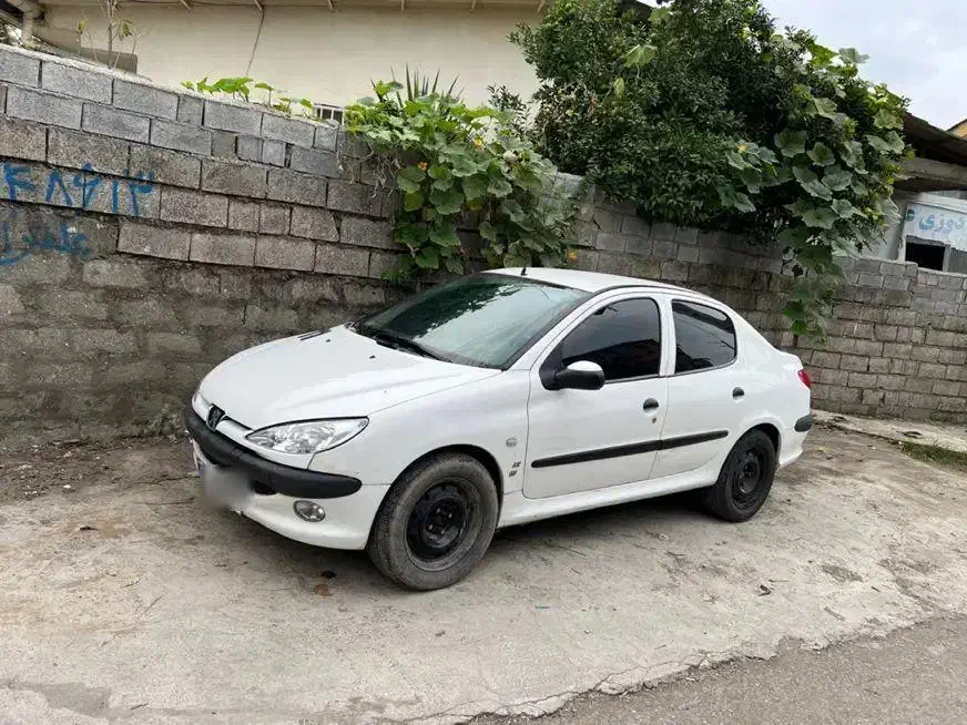 Sd206 v8 تمیز بی رنگ|خودرو سواری و وانت|چالوس, |دیوار