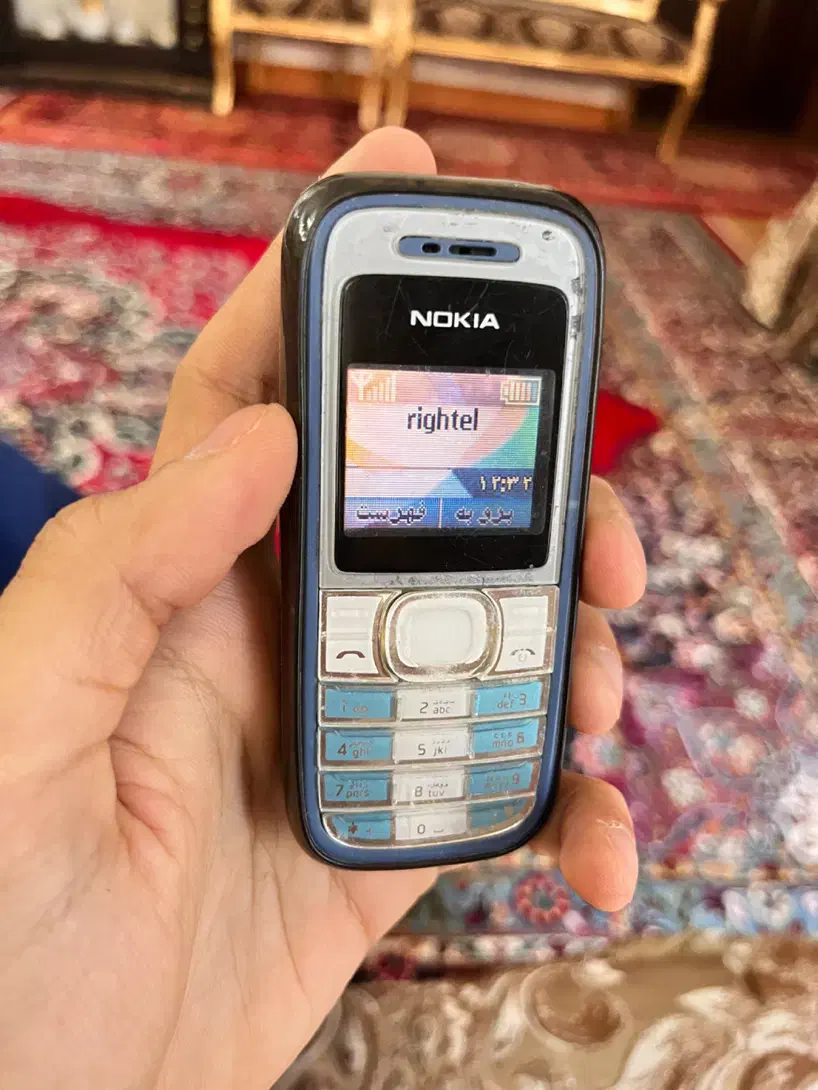 نوکیا ۱۲۰۸ اصل|موبایل|مشگین شهر, |دیوار