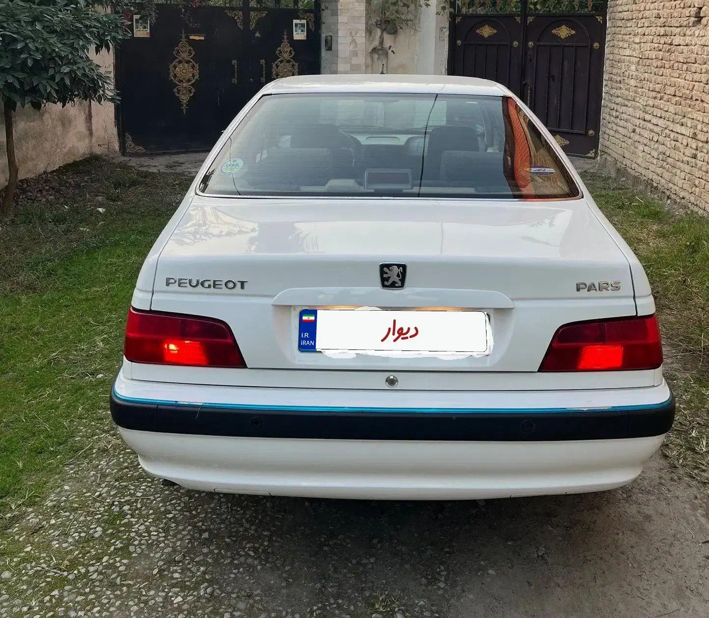 پژو پارس TU5 مدل 1402 استثنایی بدون رنگ و خط و خش|خودرو سواری و وانت|آمل, |دیوار