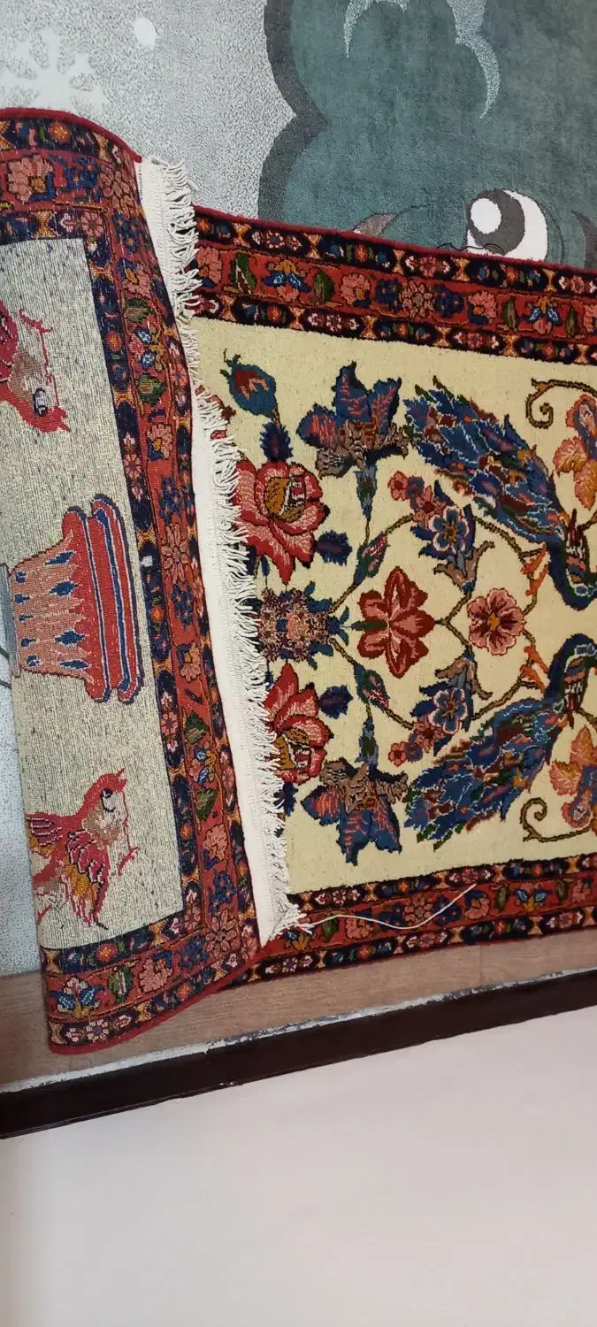 فرش دست بافت|فرش|اصفهان, فرح آباد|دیوار