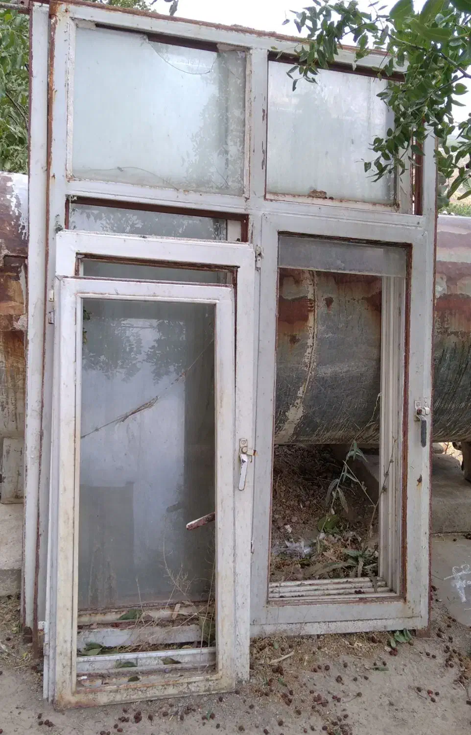 پنجره|مصالح و تجهیزات ساختمان|زند, |دیوار