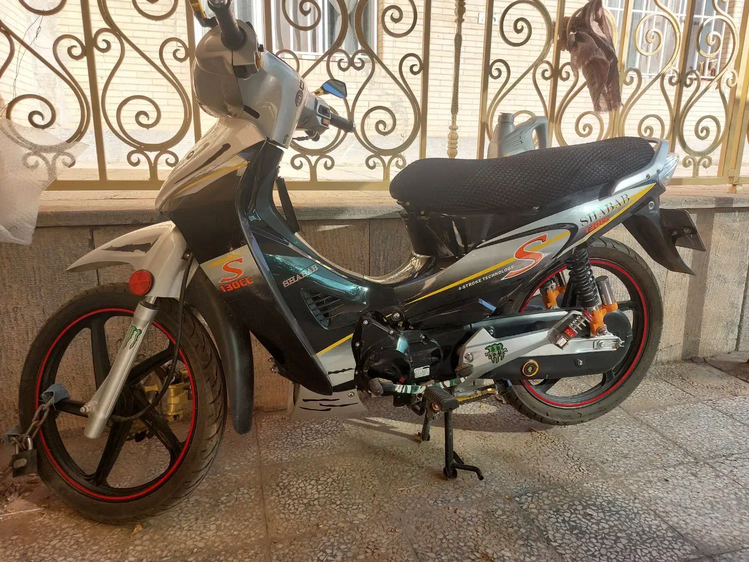 موتور شباب ۱۳۰|موتورسیکلت|رفسنجان, |دیوار