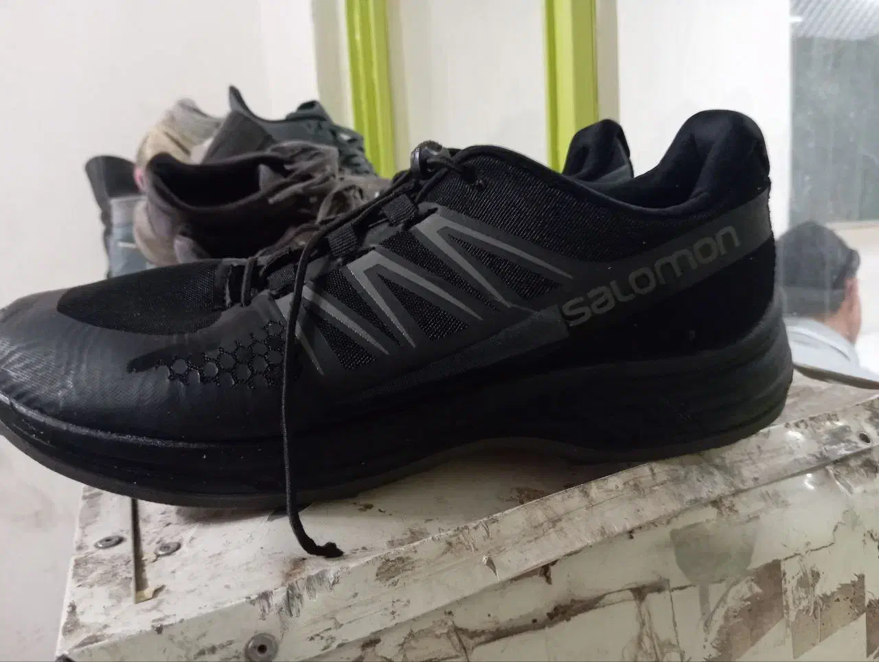 کفش سالامون|کیف، کفش، کمربند|بابل, |دیوار