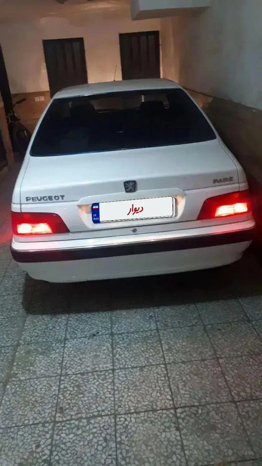 پژو پارس ۱۴۰۰کم کارکرد معاوضه با ون وانا|خودرو سواری و وانت|بومهن, |دیوار