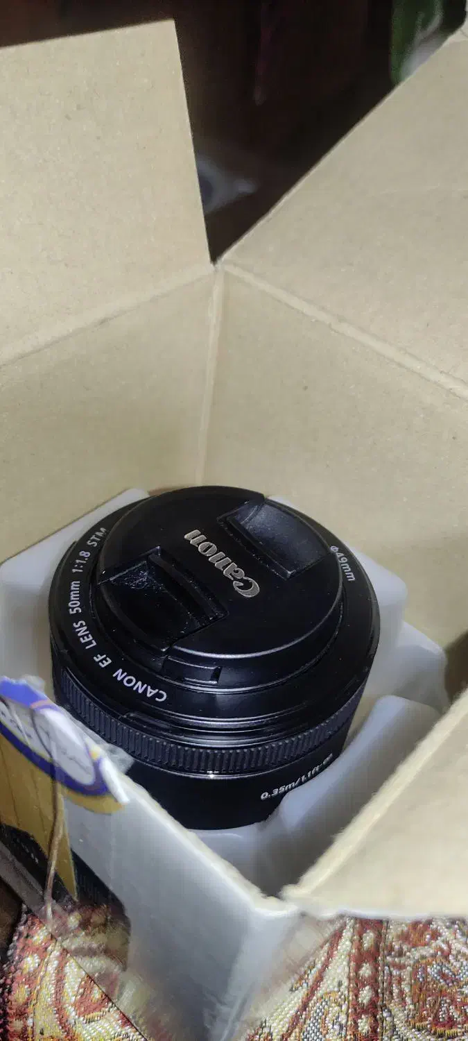 فروش فوری لنز50mm با f1.8 مشابه اکبند.|دوربین عکاسی و فیلم‌برداری|چالوس, |دیوار
